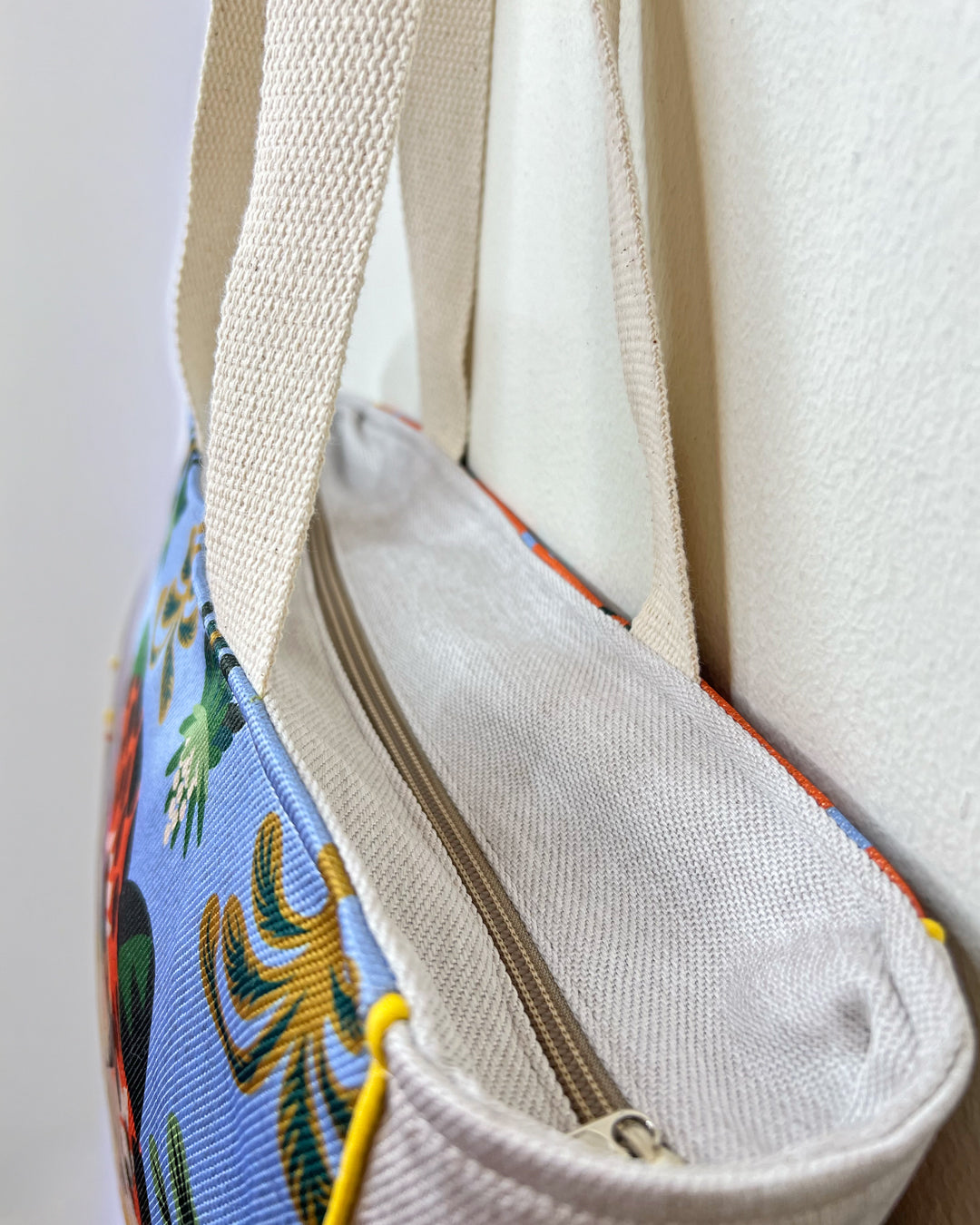Bolso Tote de Mercado - Acá el color es identidad - Jaguar y Cocodrilo