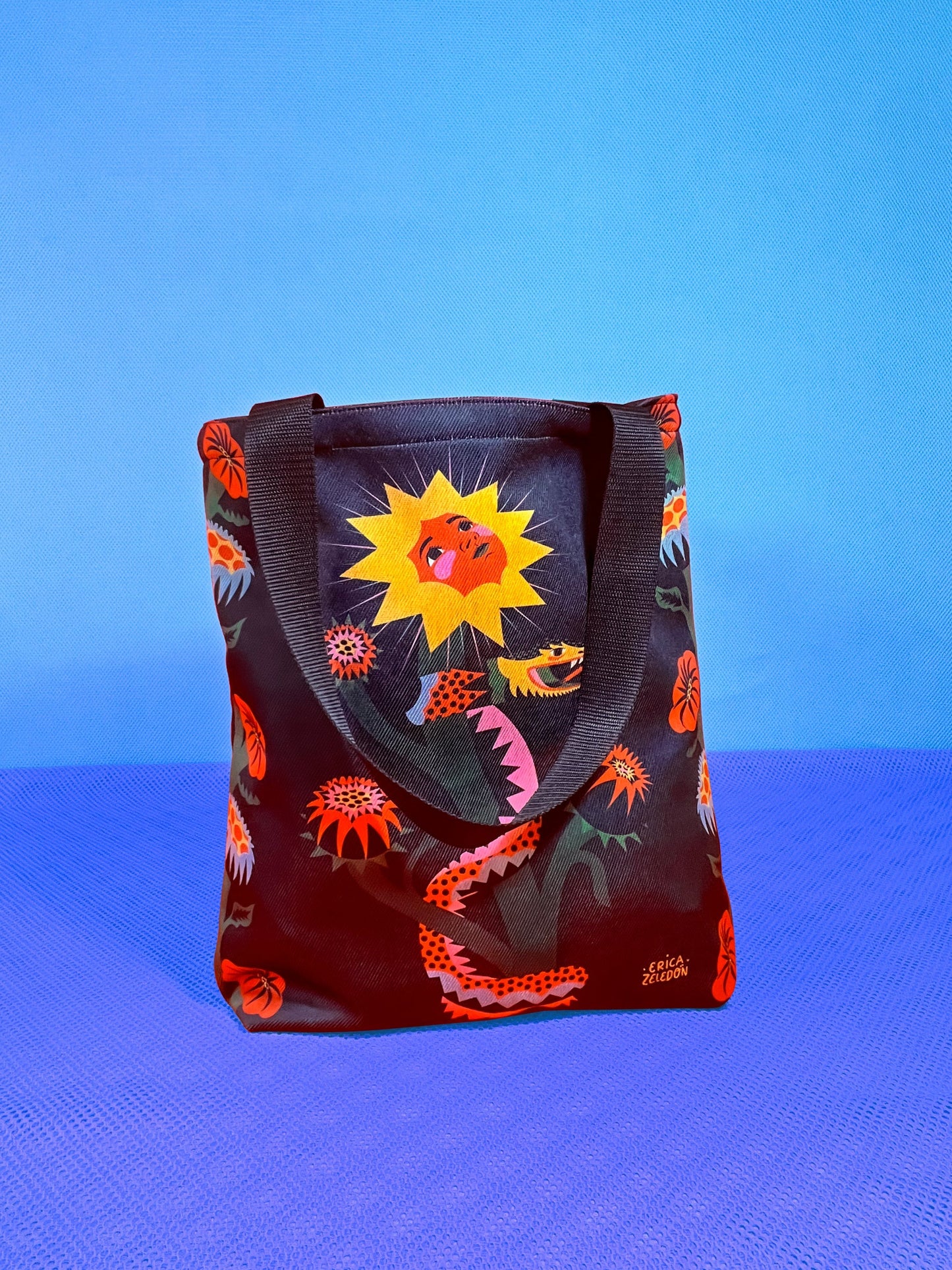 Bolso mediano - Culebra oscuro
