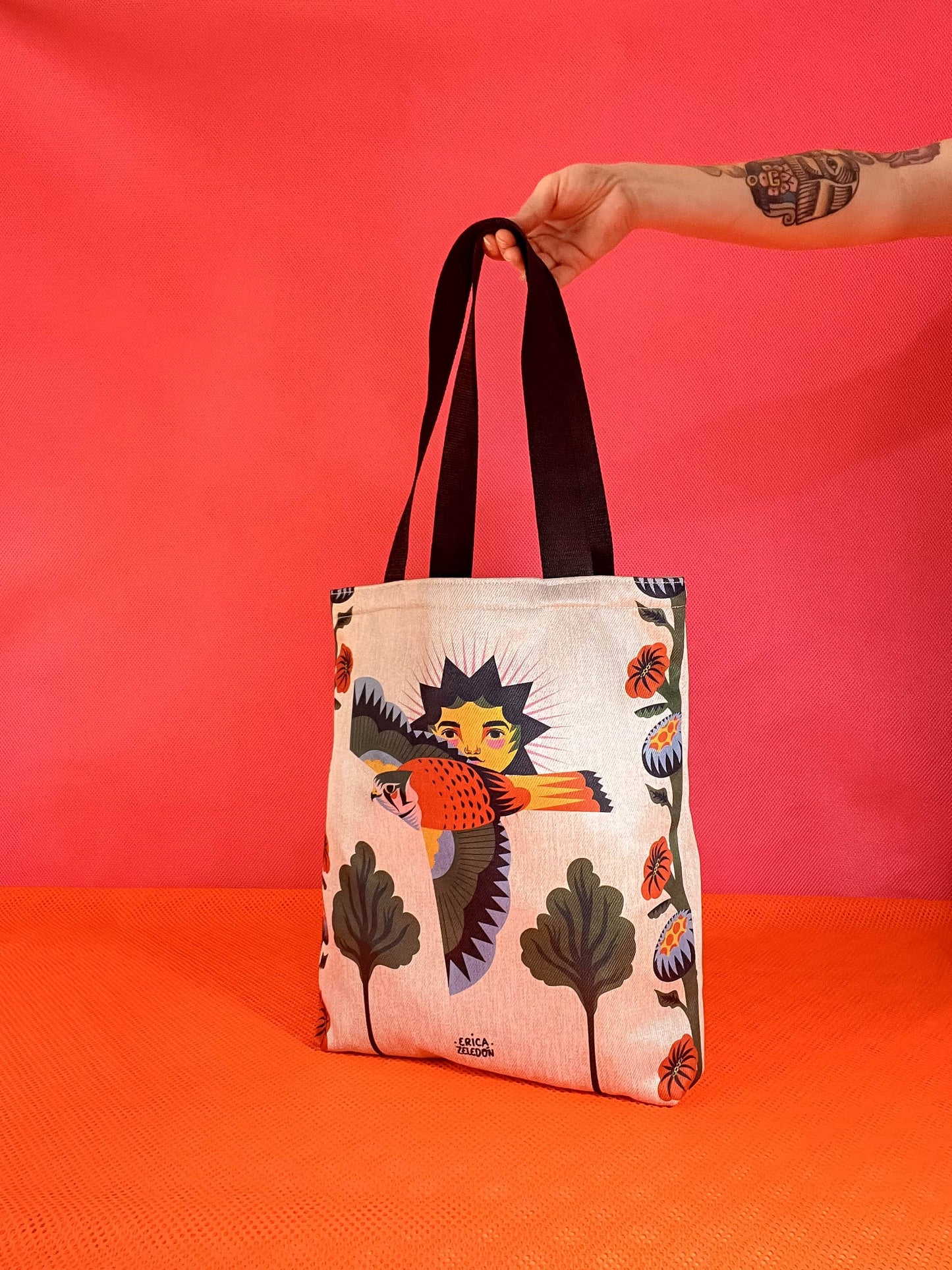 Bolso mediano - Halcón claro