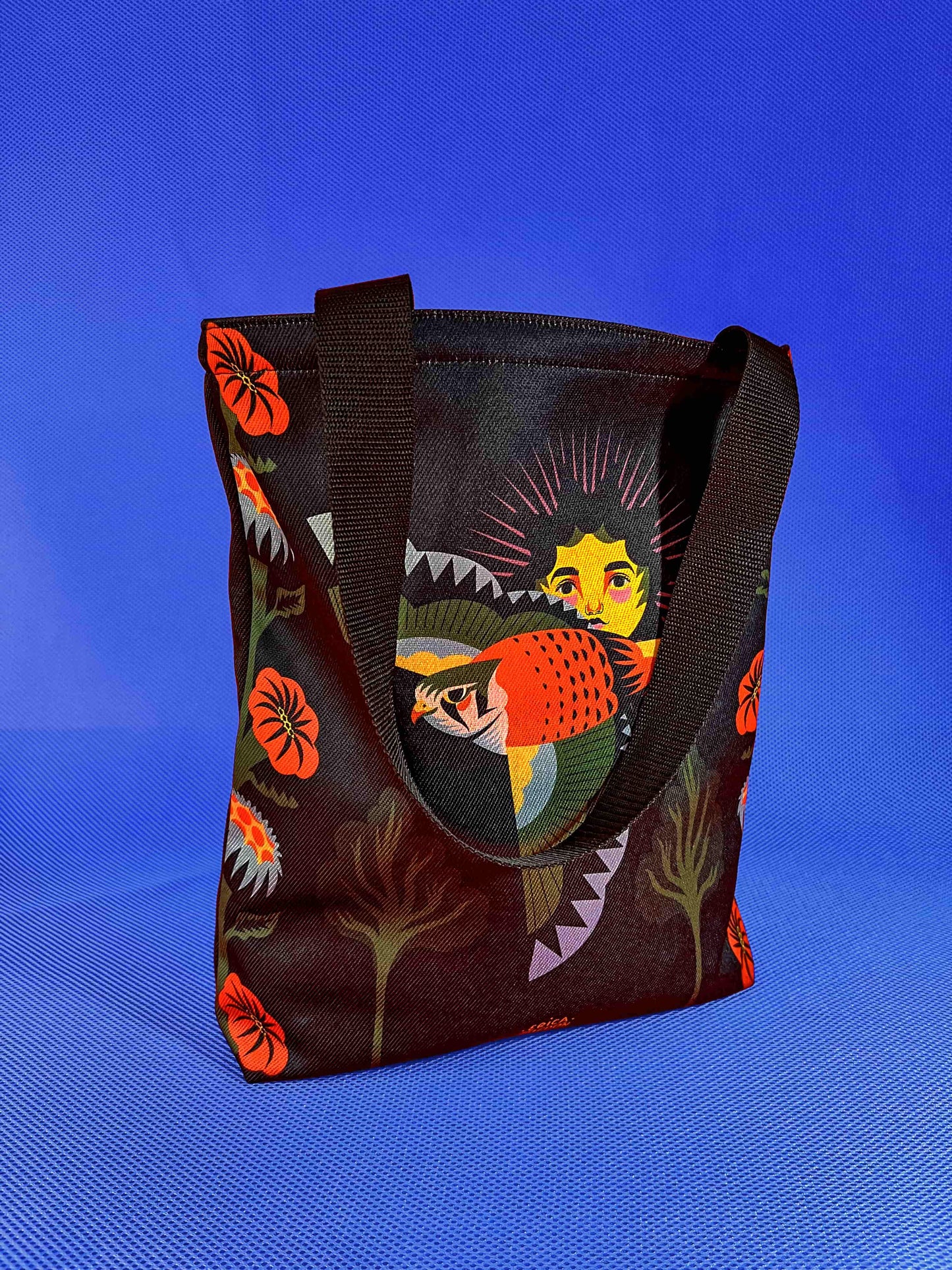 Bolso mediano - Halcón oscuro