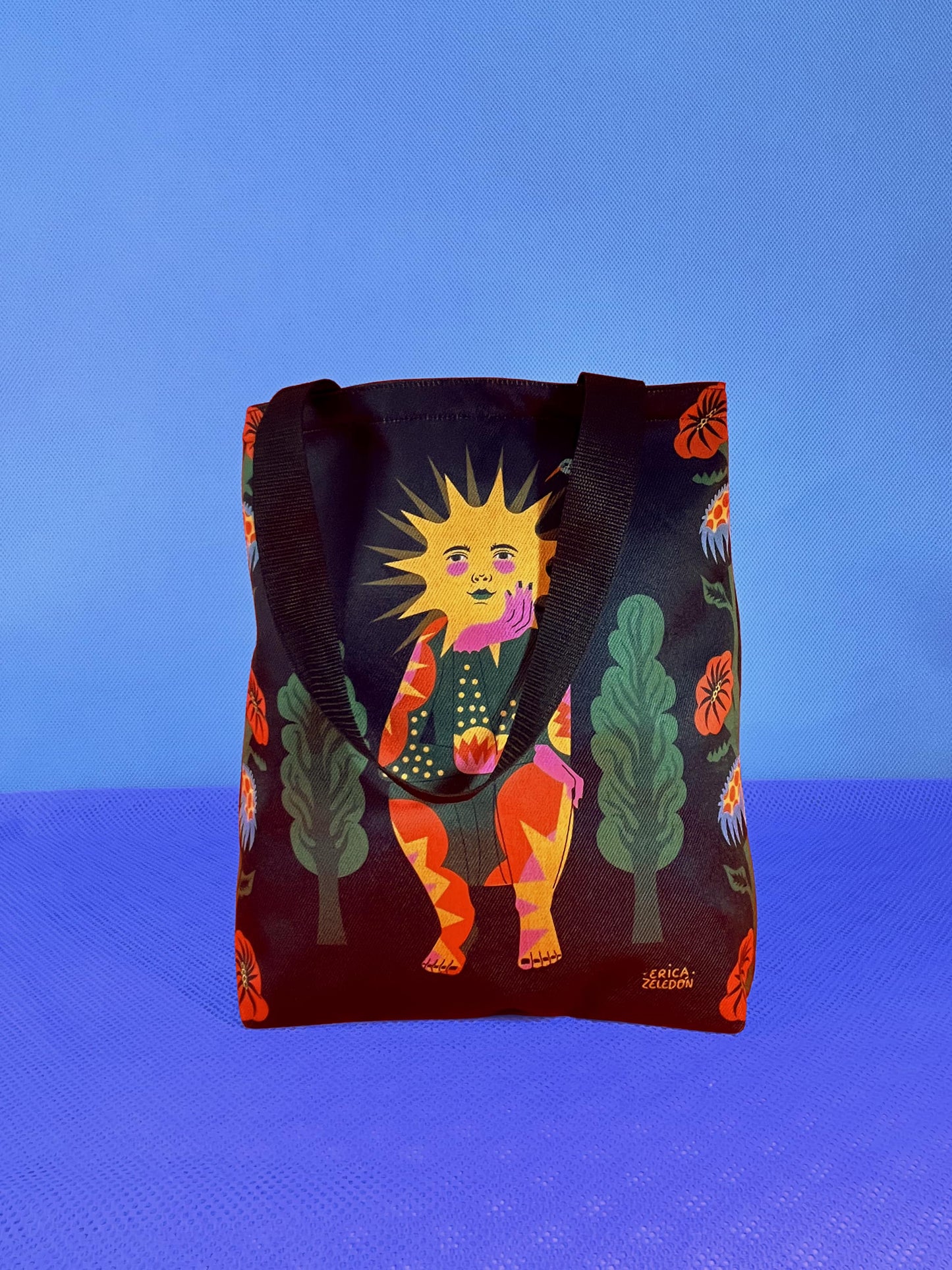 Bolso mediano - Sol oscuro