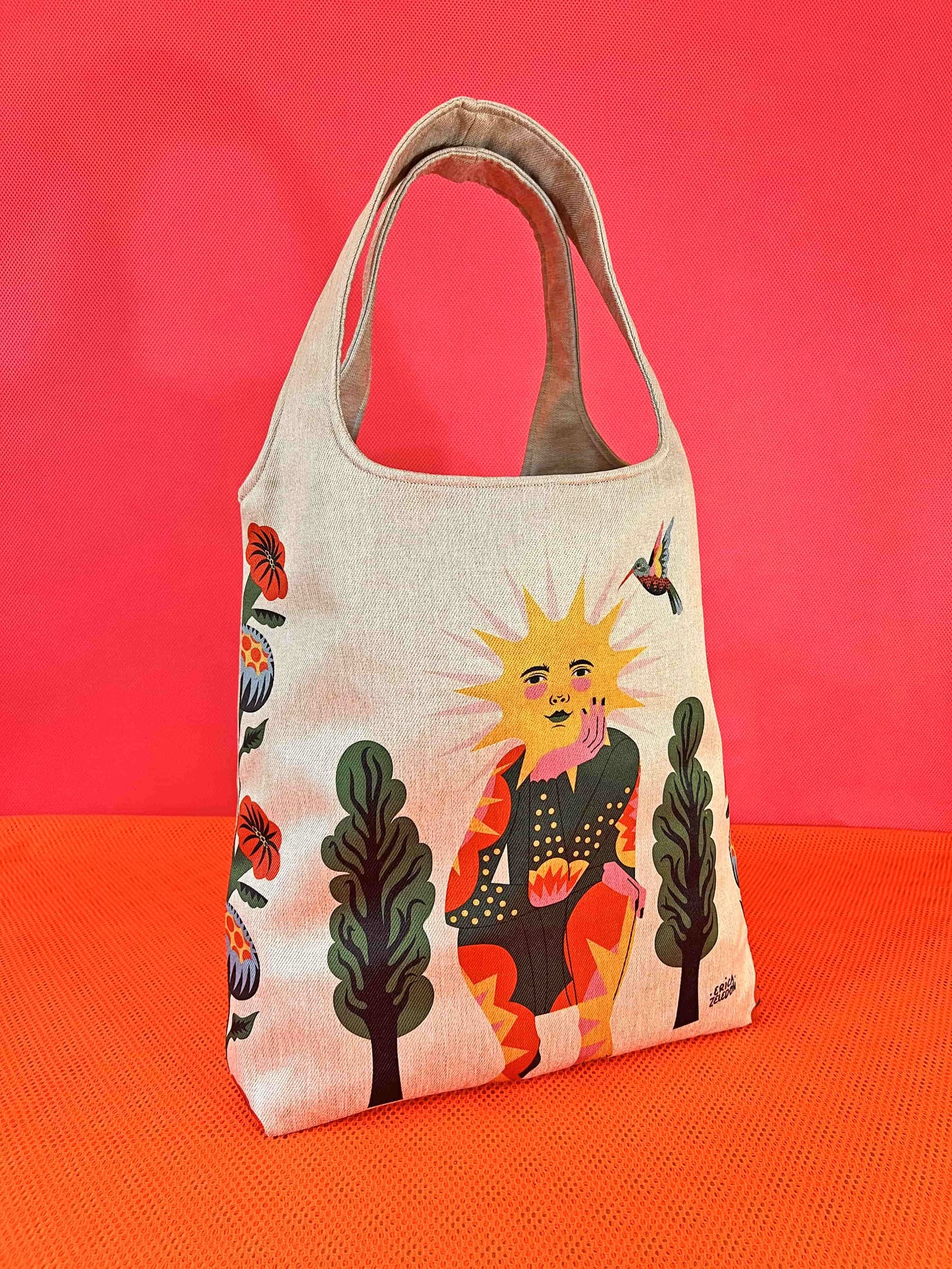 Bolso grande - Sol claro