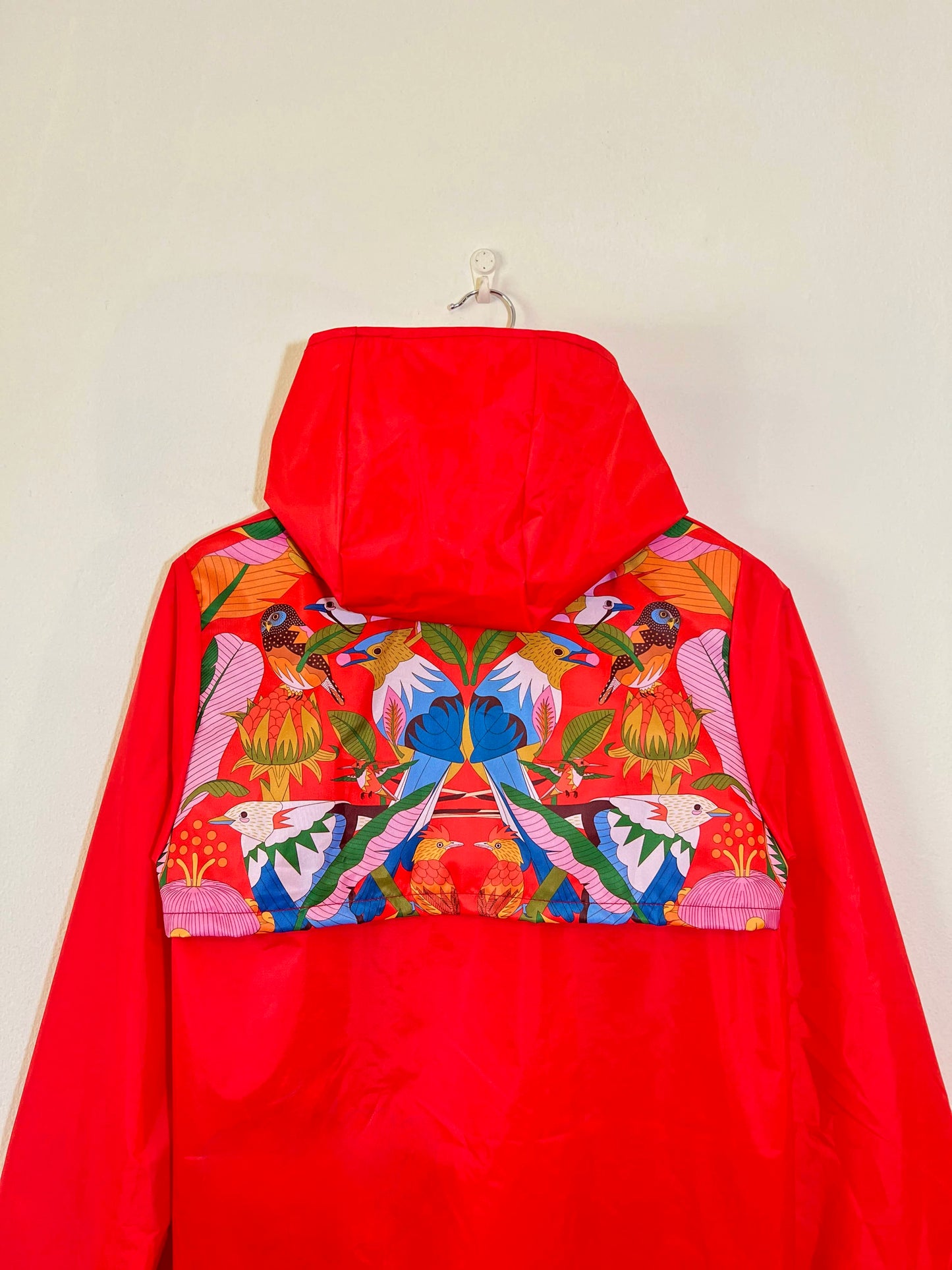 Capa - Aves del Paraíso - Capulinero Colilargo y Tijereta (roja)