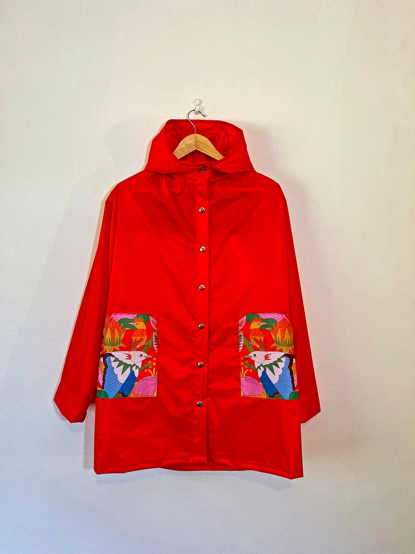 Capa - Aves del Paraíso - Capulinero Colilargo y Tijereta (roja)