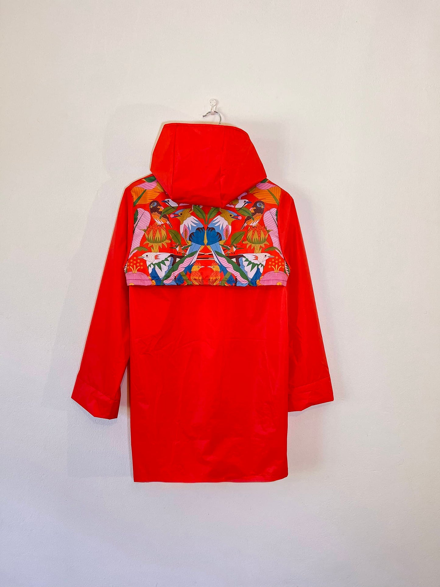 Capa - Aves del Paraíso - Capulinero Colilargo y Tijereta (roja)