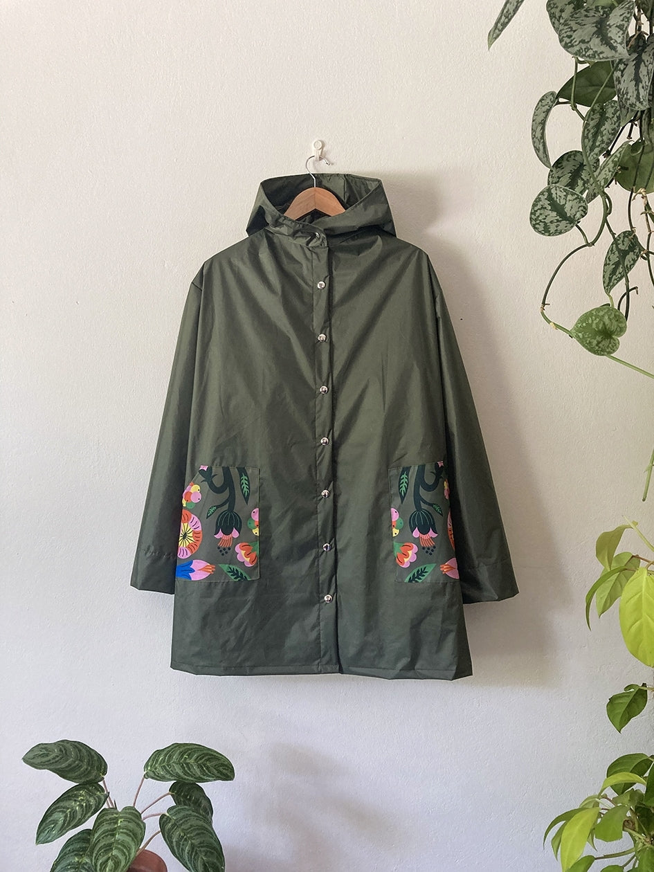 Capa - Murciélago Savia verde (contra pedido)