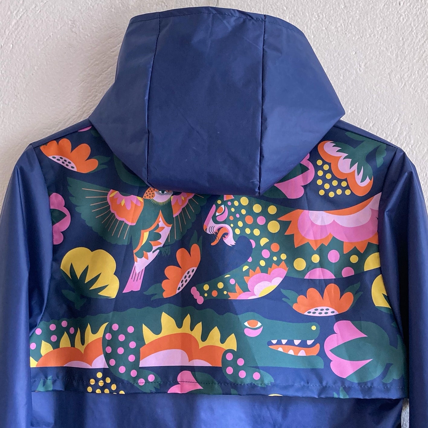 Capa - Animales Tropicales azul (contra pedido)