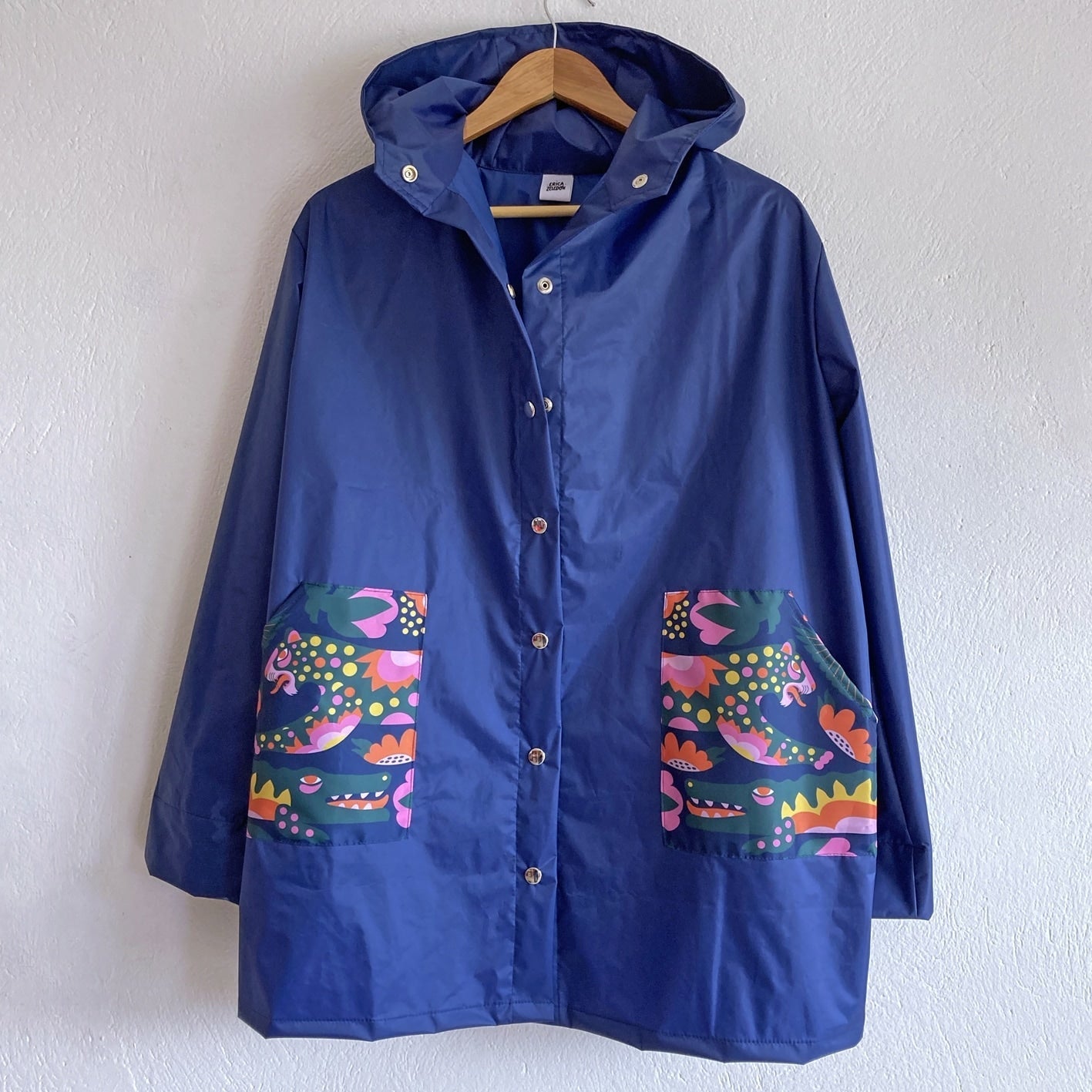 Capa - Animales Tropicales azul (contra pedido)