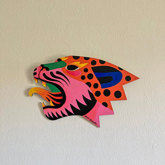 Jaguar decorativo de pared (contra pedido)