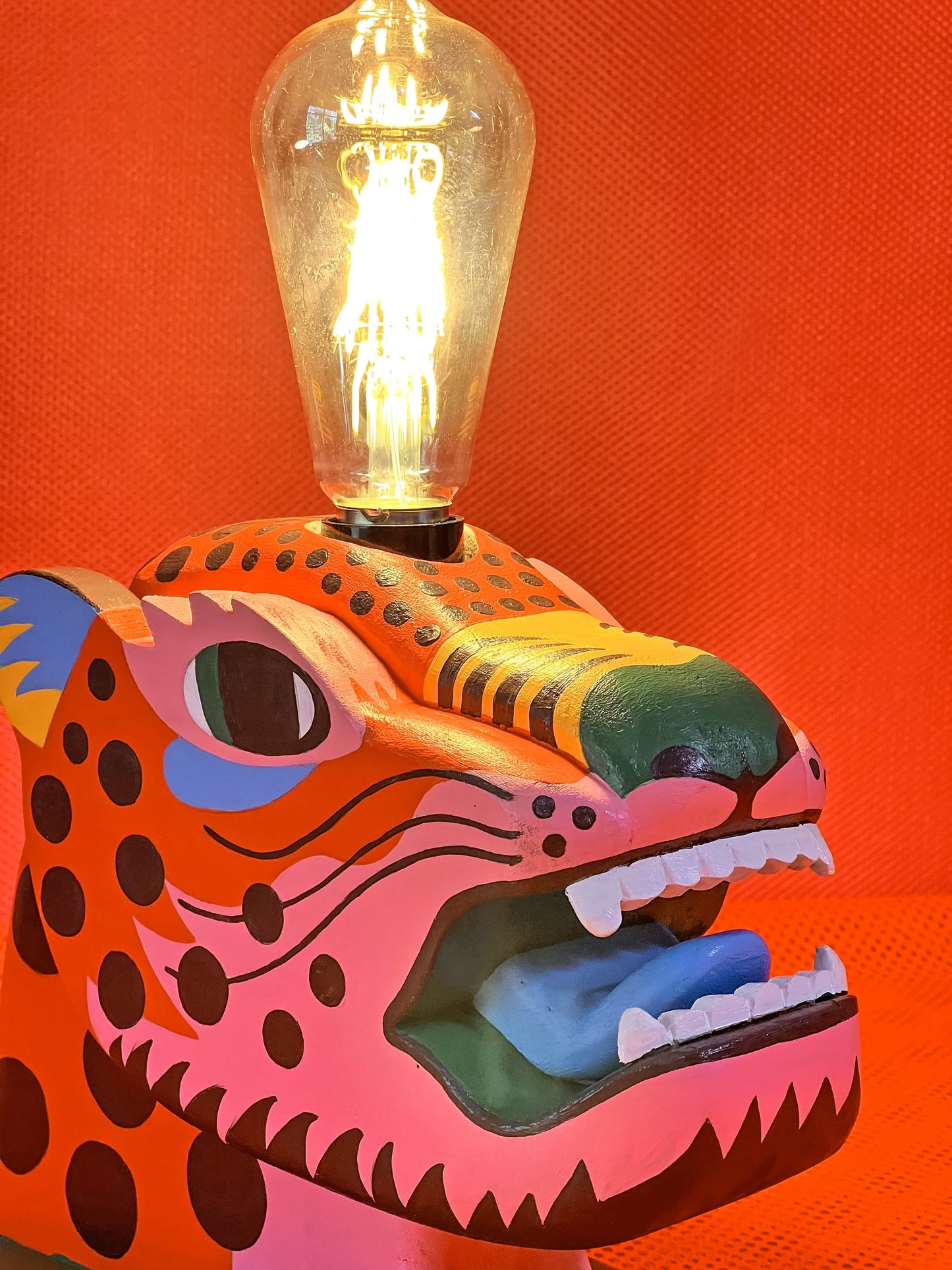 Lámpara de jaguar (contra pedido)
