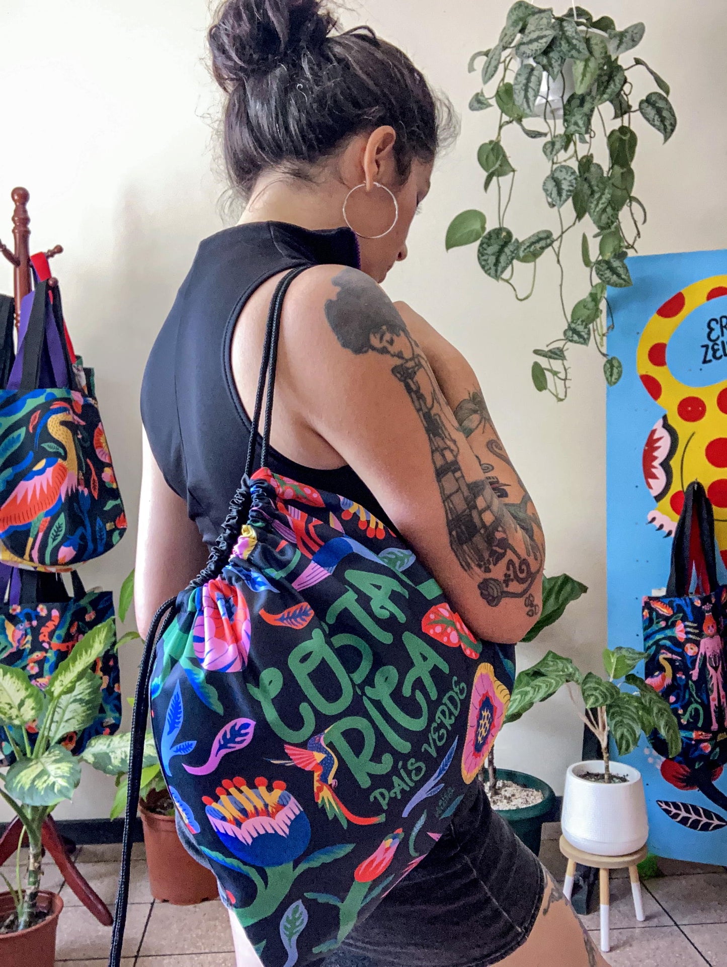 Mochila de cuerdas - Costa Rica