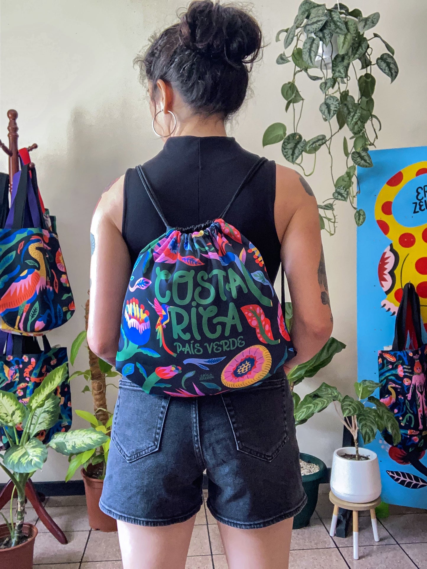 Mochila de cuerdas - Costa Rica