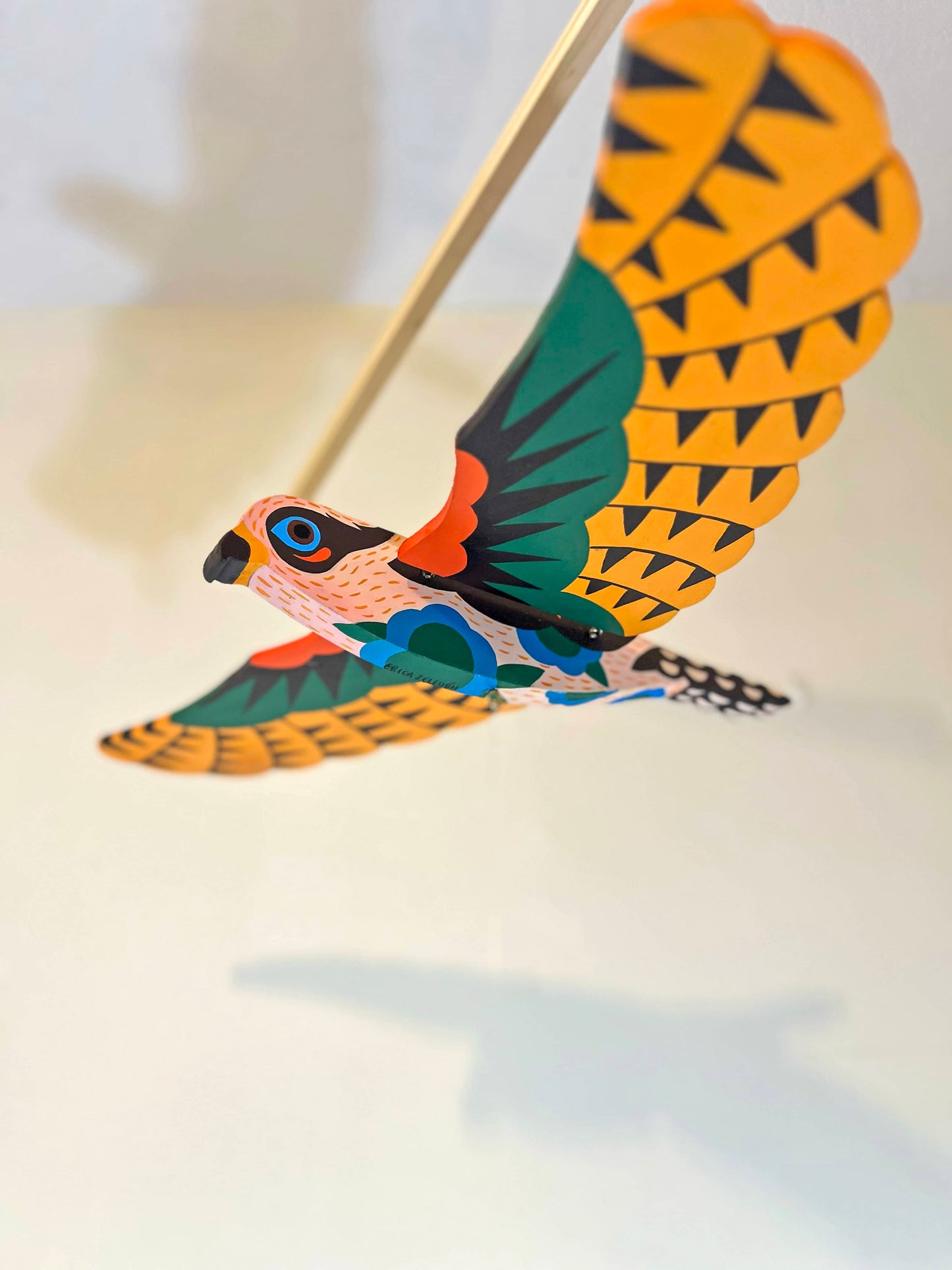 Móvil - Aves del Paraíso - Guaco