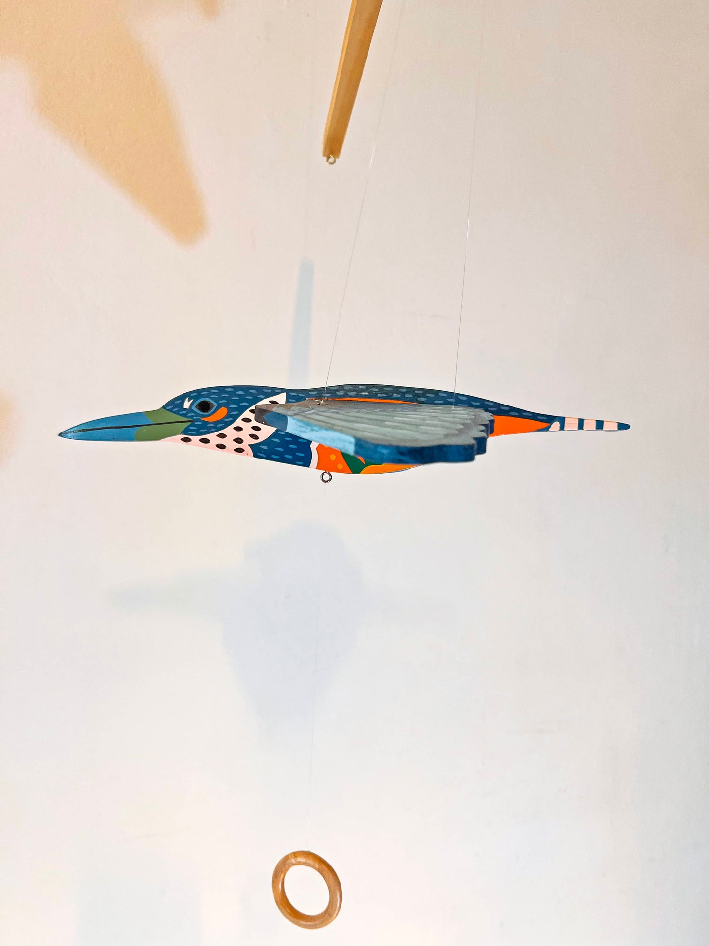 Móvil - Aves del Paraíso - Martín Pescador