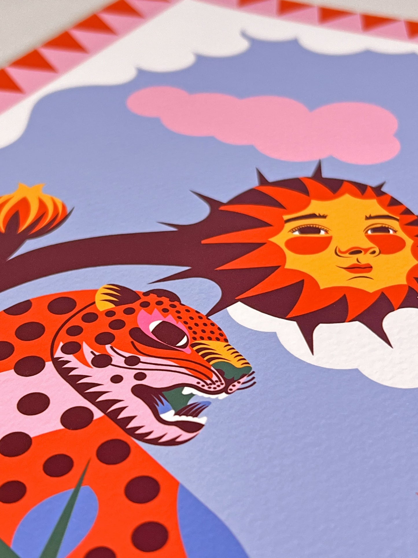 Print - Jaguar