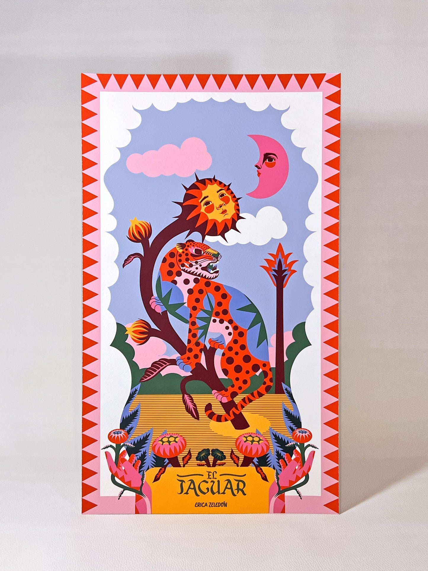 Print - Jaguar