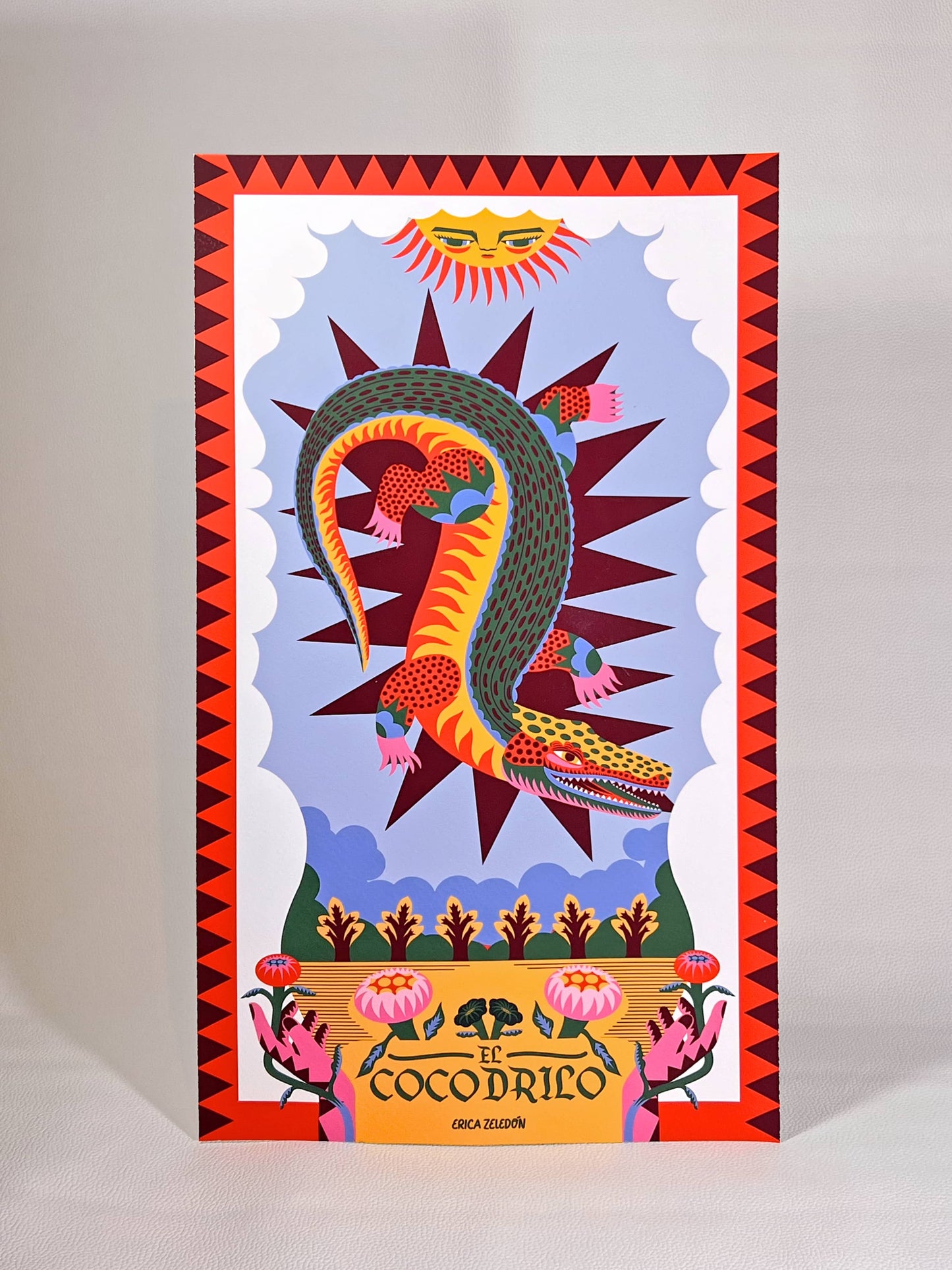 Print - Cocodrilo