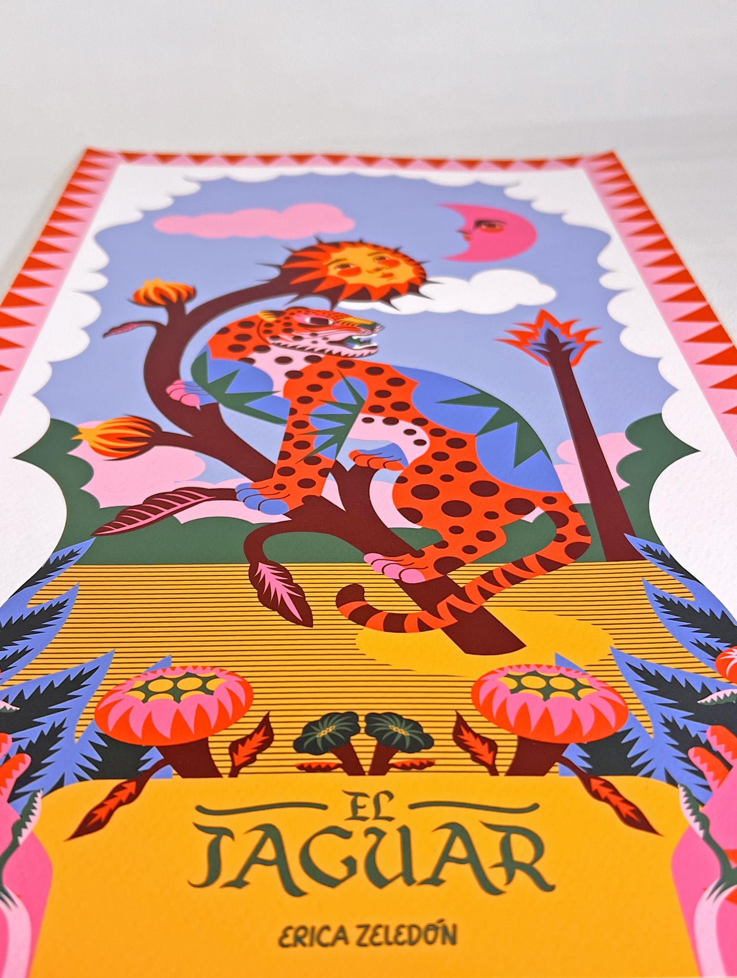 Print - Jaguar