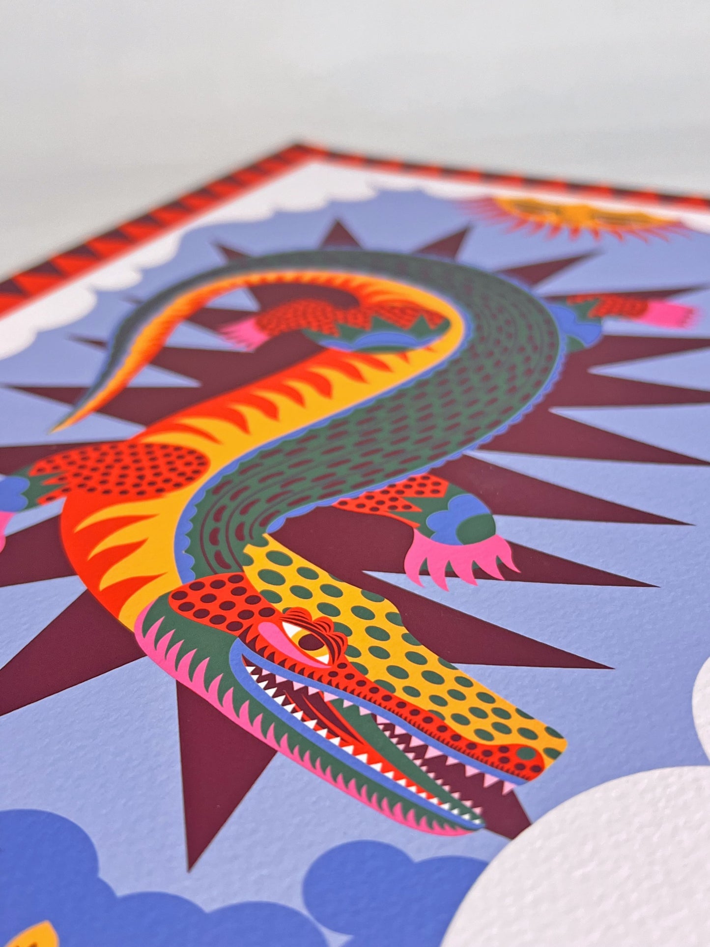 Print - Cocodrilo
