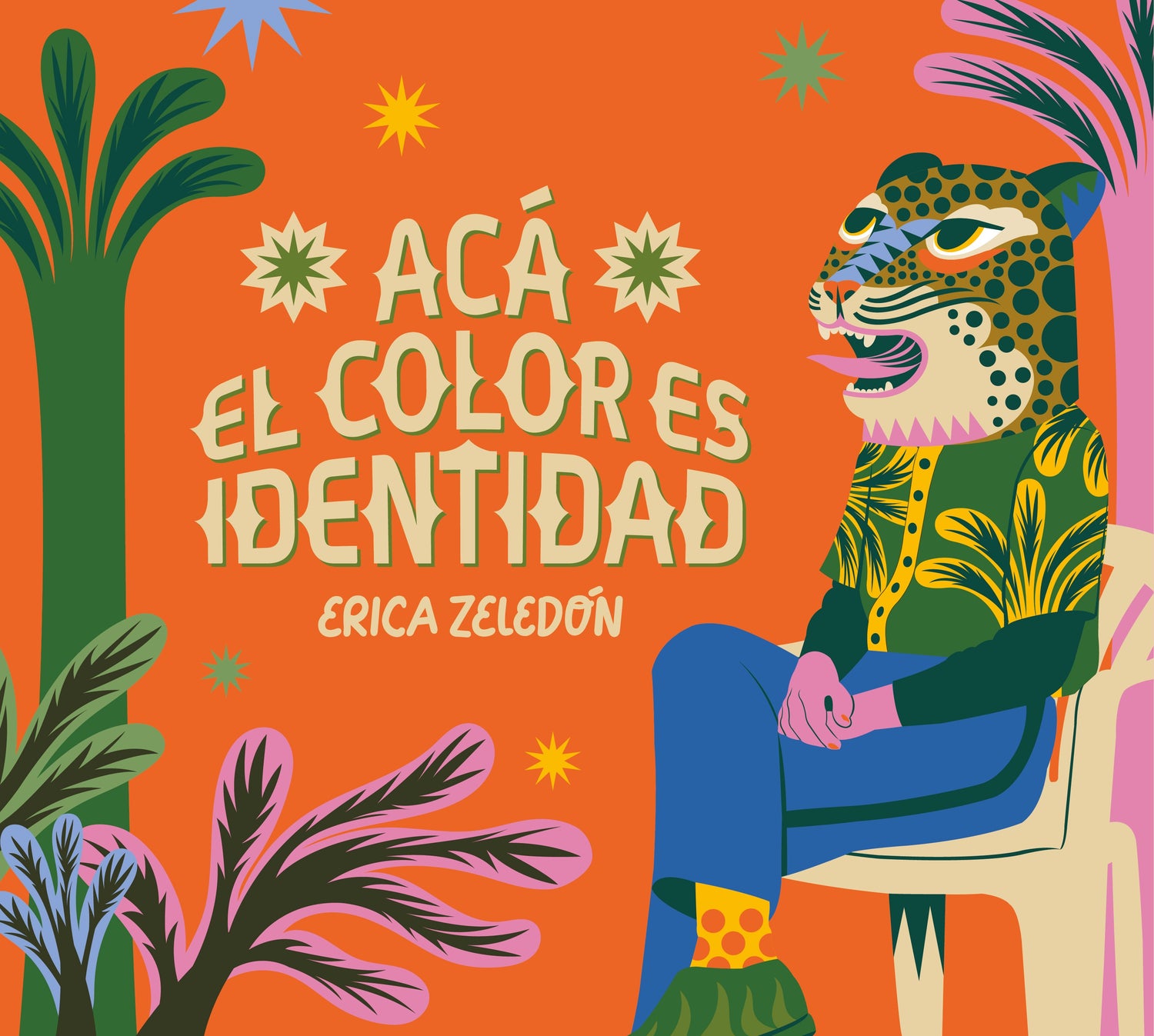 Acá el color es identidad