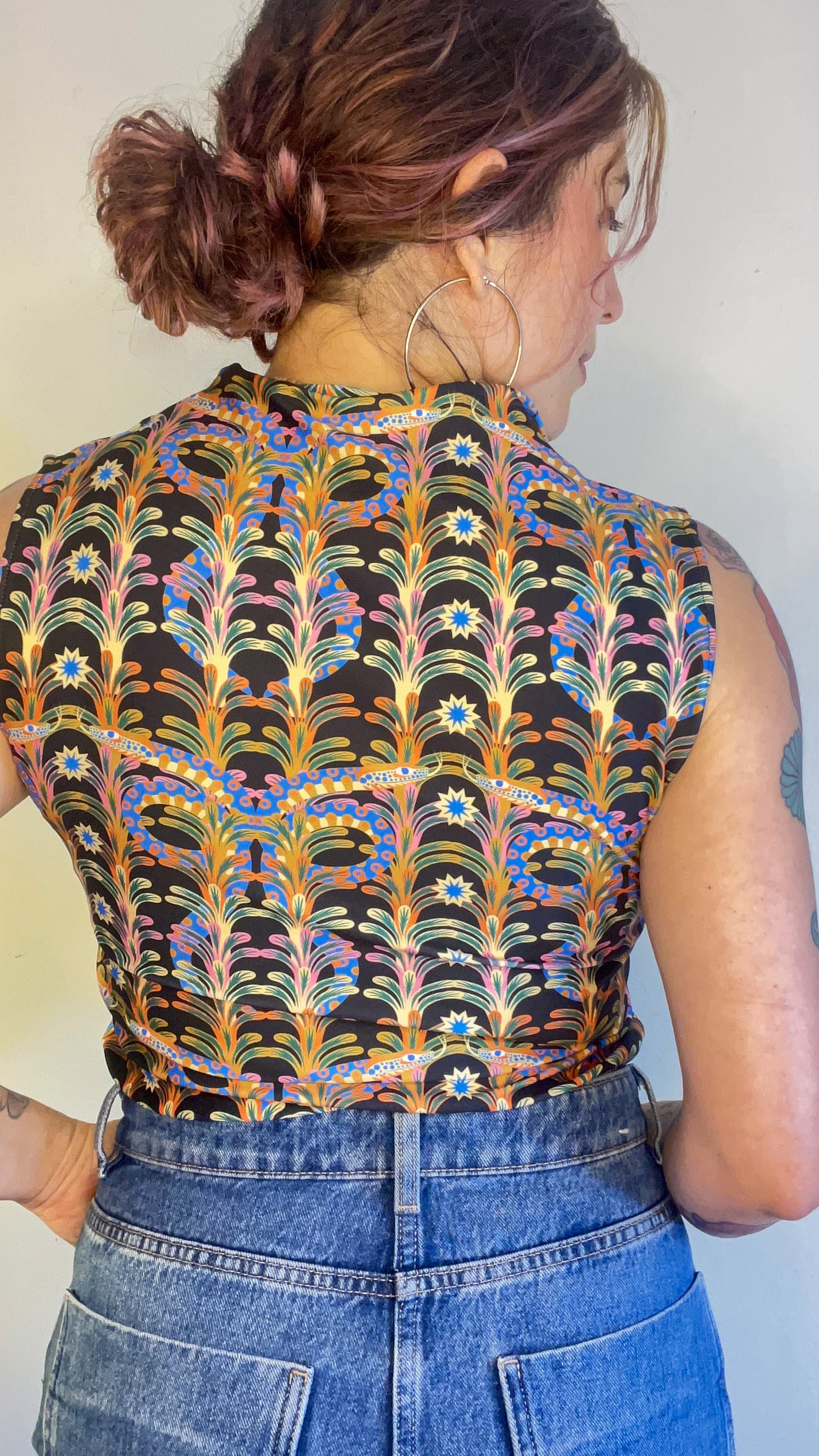 Blusa - Acá el color es identidad - Culebras