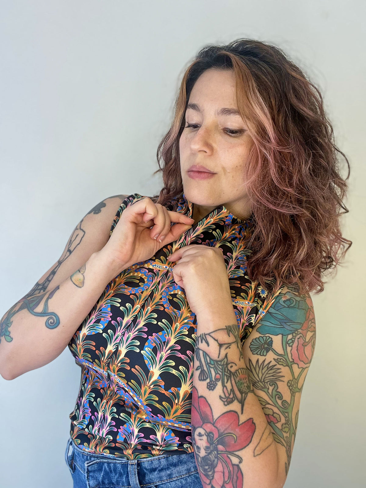 Blusa - Acá el color es identidad - Culebras