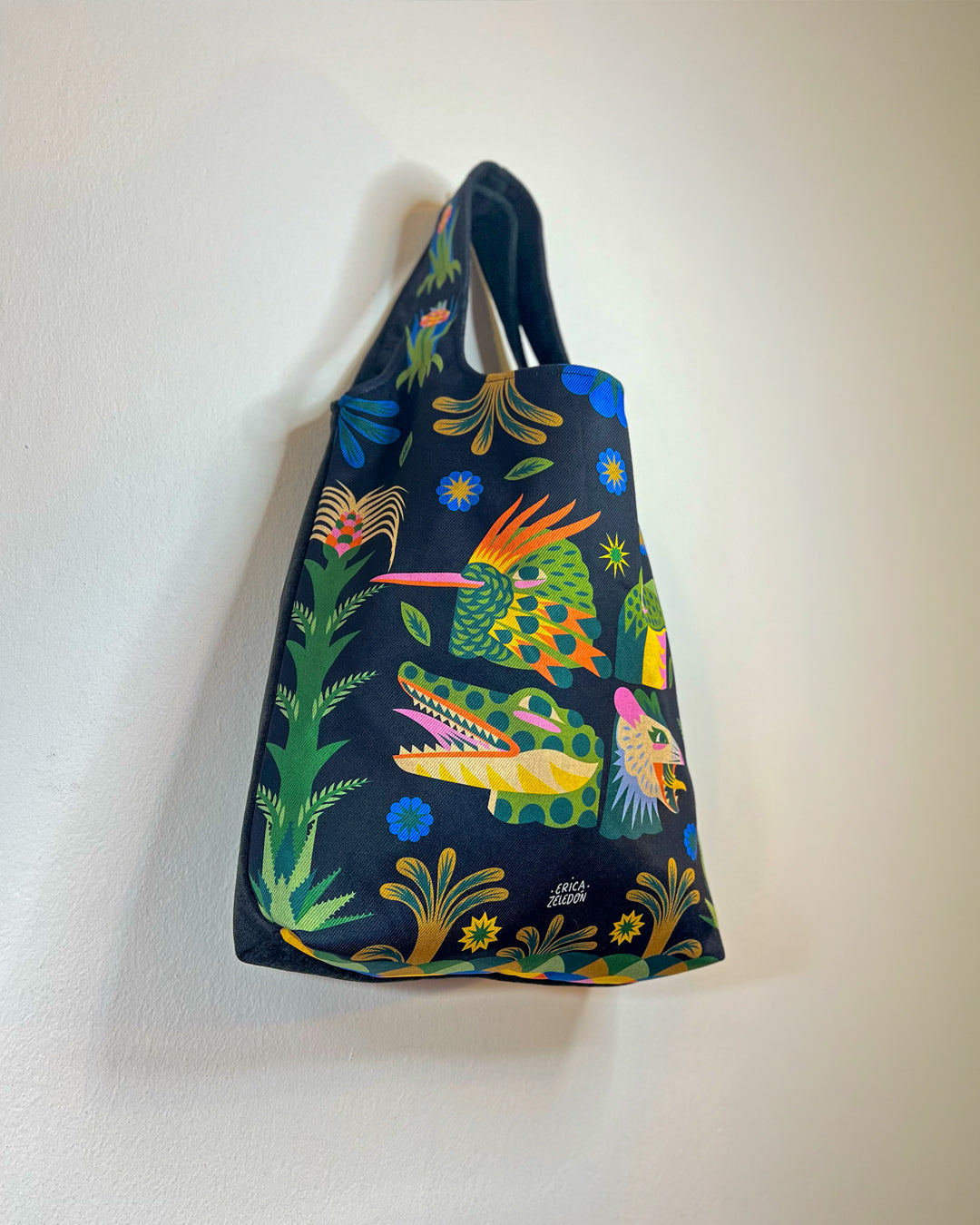 Bolso grande - Acá el color es identidad - Máscaras animales