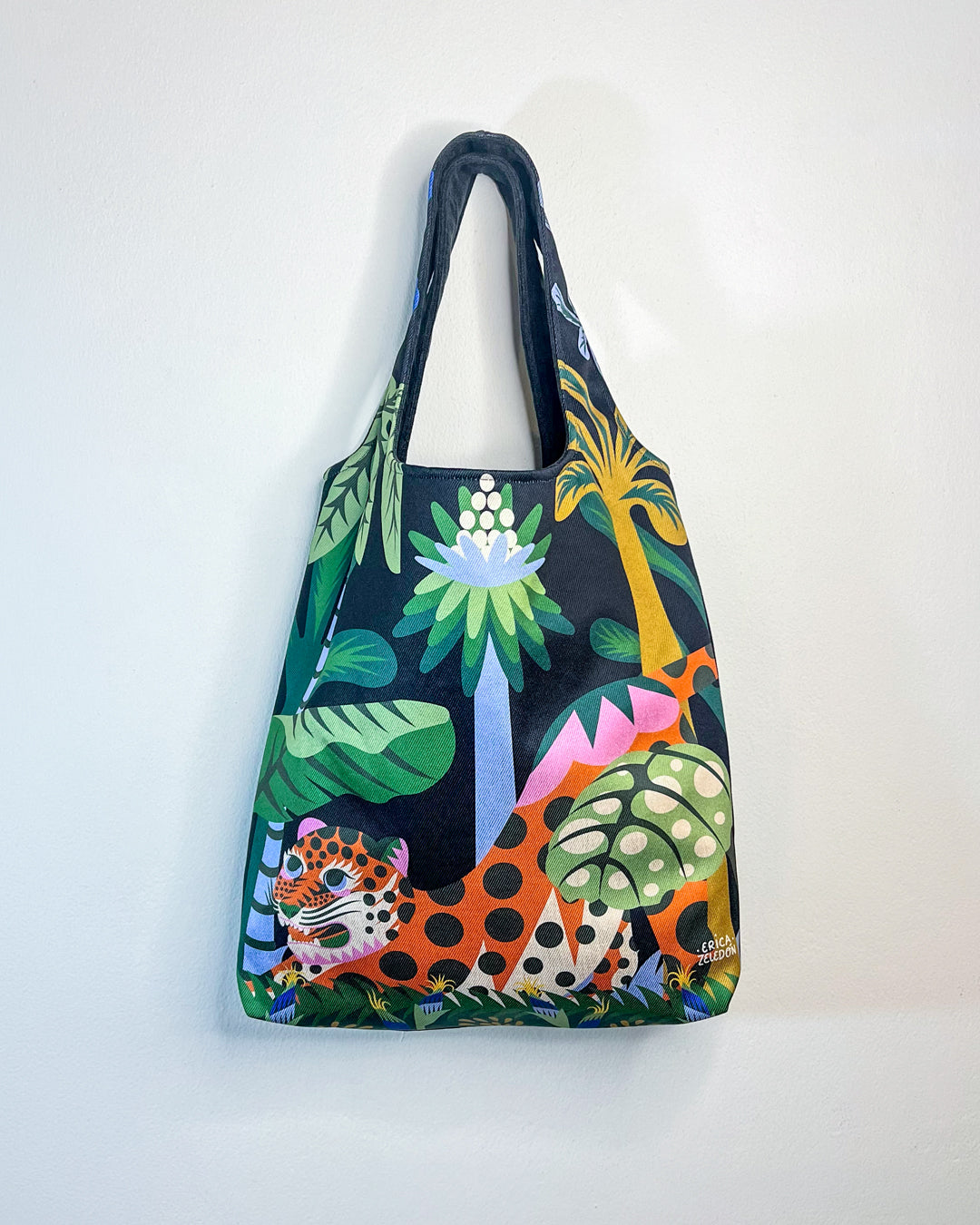 Bolso grande - Acá el color es identidad - Jaguar relajado