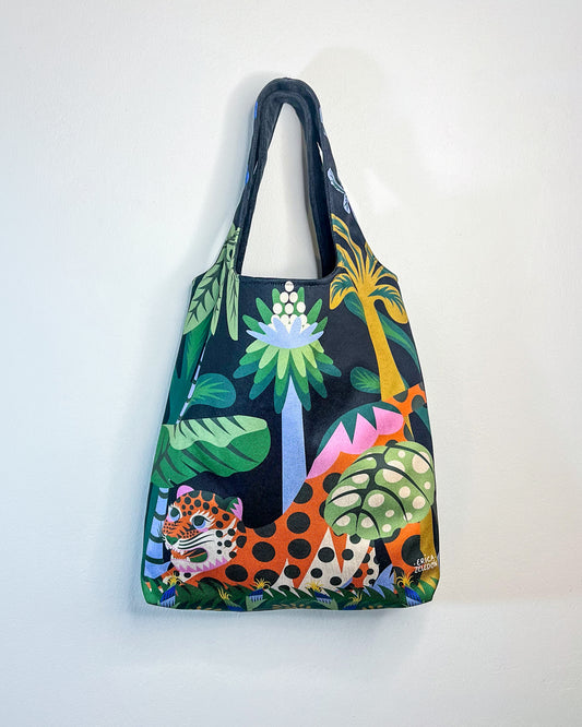 Bolso grande - Acá el color es identidad - Jaguar relajado
