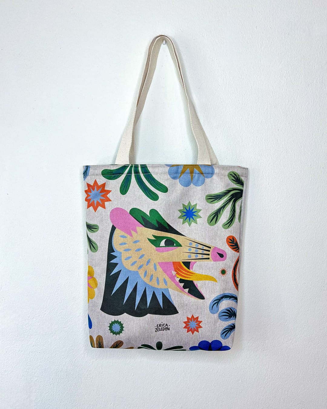 Bolso mediano - Acá el color es identidad - Zorro Pelón