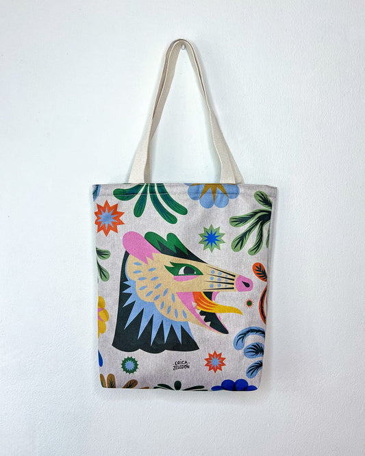 Bolso mediano - Acá el color es identidad - Zorro Pelón