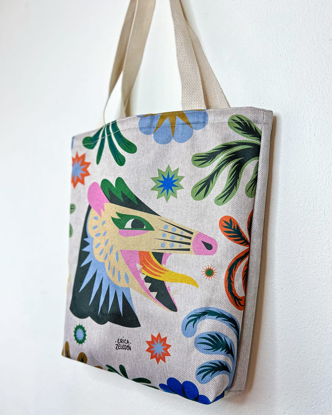 Bolso mediano - Acá el color es identidad - Zorro Pelón