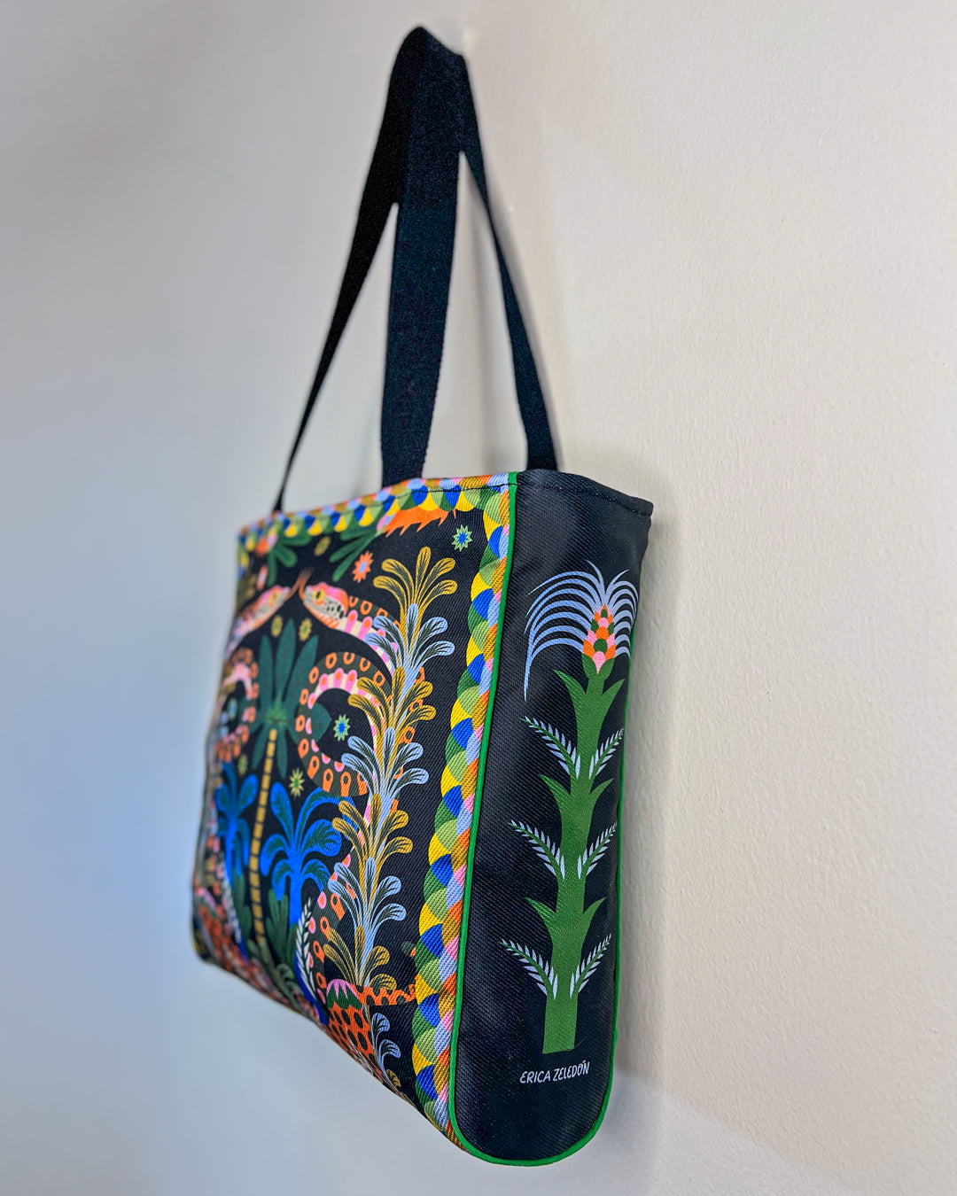 Bolso Tote de Mercado - Acá el color es identidad - Culebras y jaguares