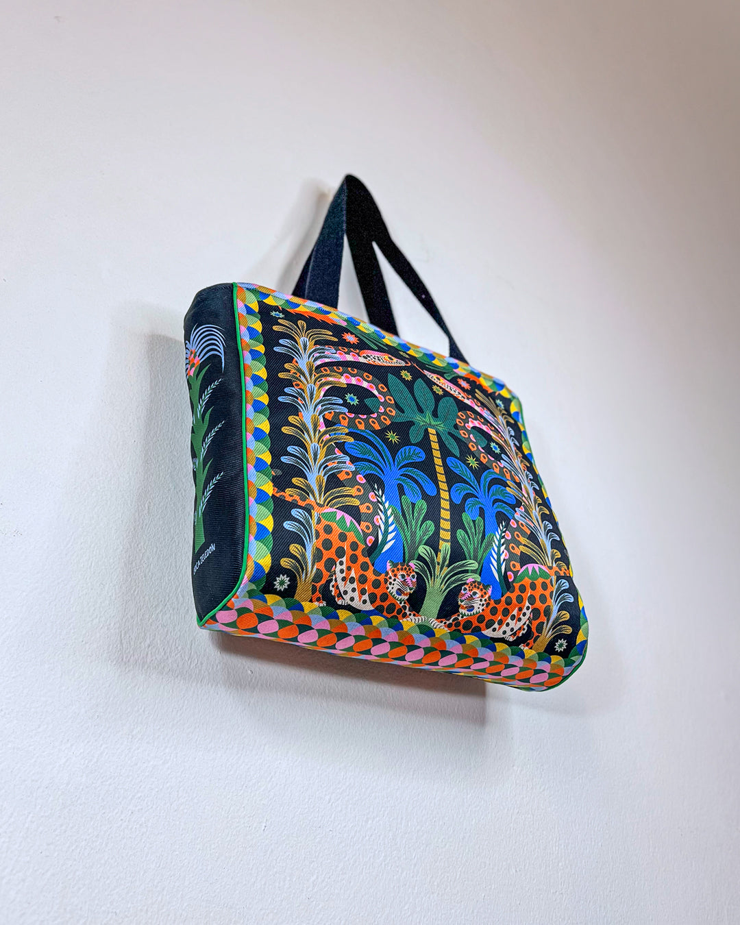 Bolso Tote de Mercado - Acá el color es identidad - Culebras y jaguares