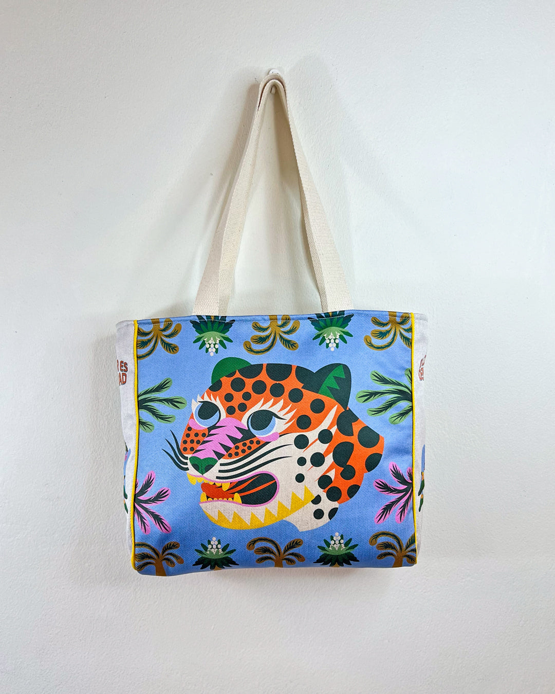 Bolso Tote de Mercado - Acá el color es identidad - Jaguar y Cocodrilo