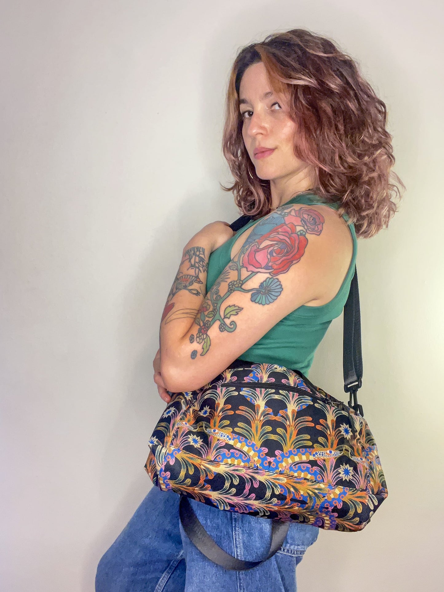Bolso cruzado - Acá el color es identidad - Culebras