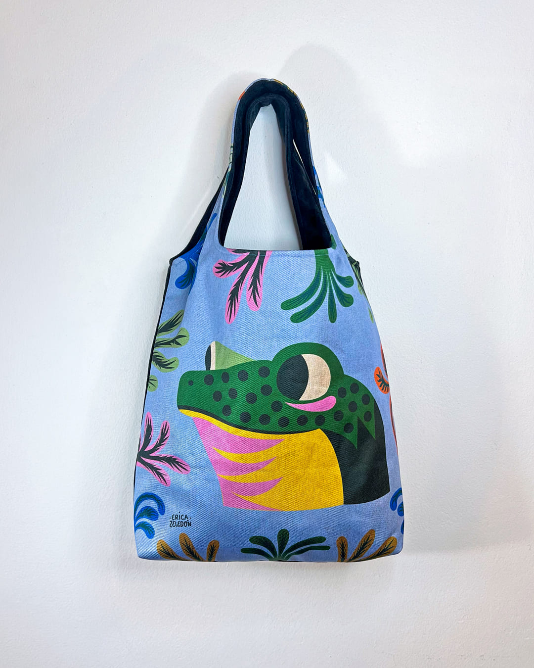Bolso grande - Acá el color es identidad - Ranita