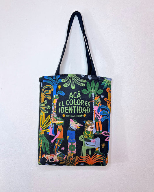 Bolso mediano - Acá el color es identidad