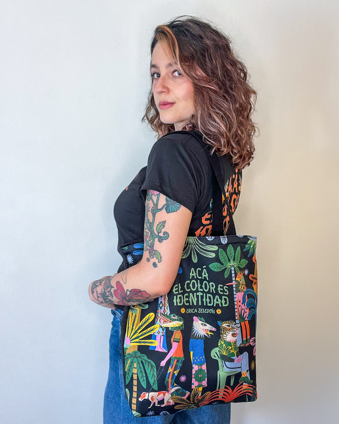 Bolso mediano - Acá el color es identidad
