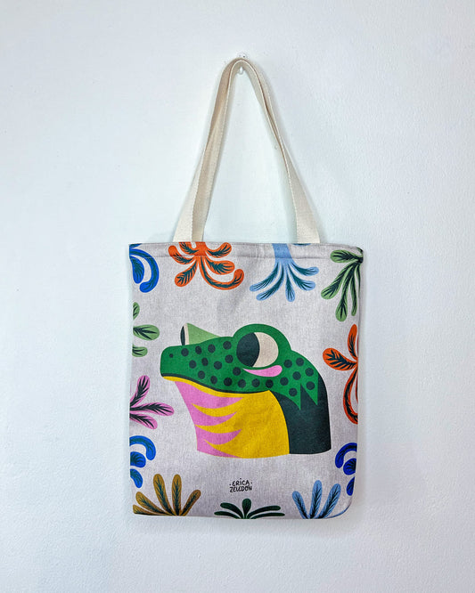 Bolso mediano - Acá el color es identidad - Ranita