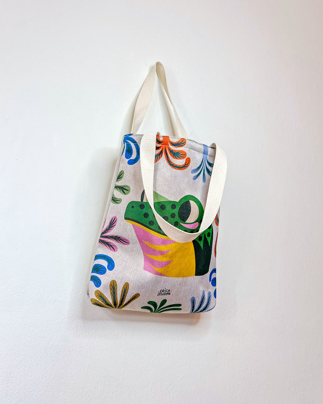 Bolso mediano - Acá el color es identidad - Ranita