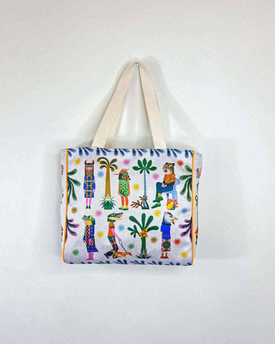 Bolso Tote de Mercado - Acá el color es identidad