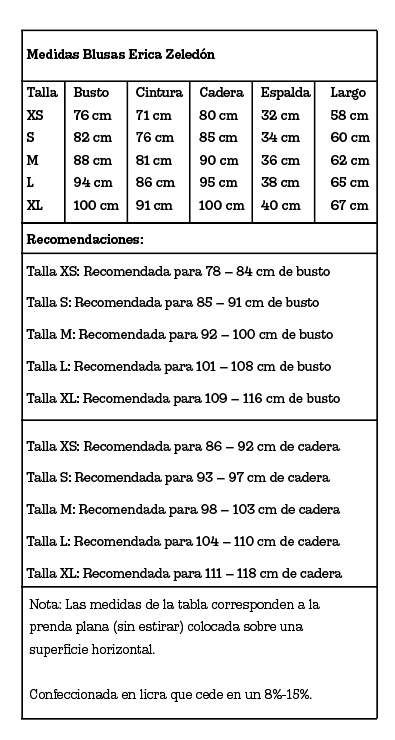 Blusa - Acá el color es identidad - Culebras