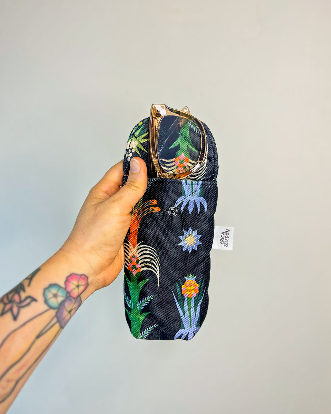 Estuche acolchado para lentes - Acá el color es identidad - Plantas