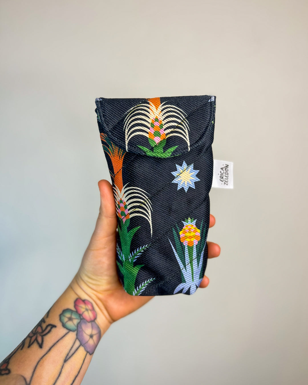 Estuche acolchado para lentes - Acá el color es identidad - Plantas