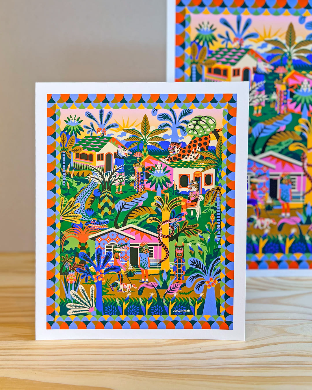 Print - Acá el color es identidad - Contra Pedido