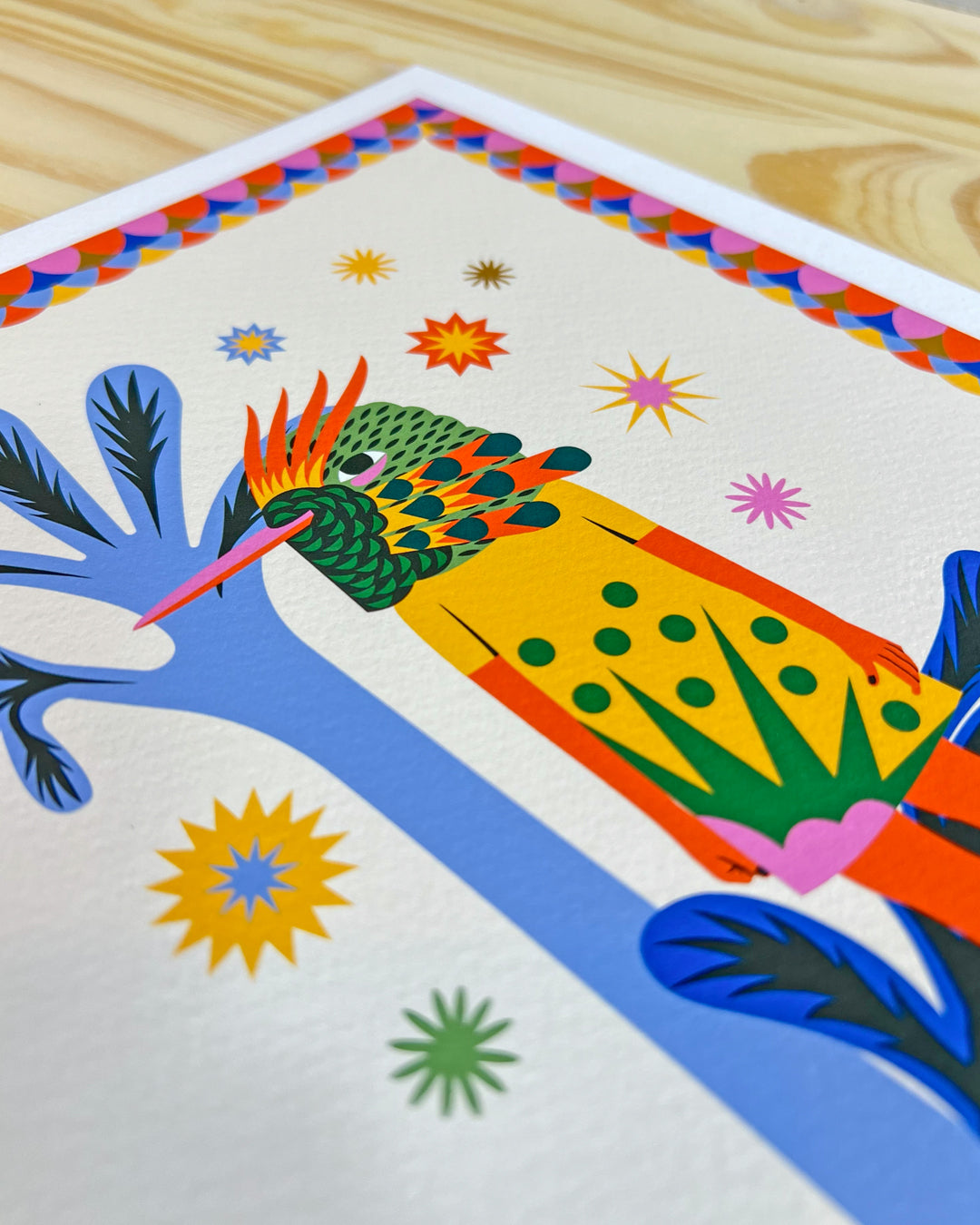 Print - Acá el color es identidad - Colibrí - Contra Pedido