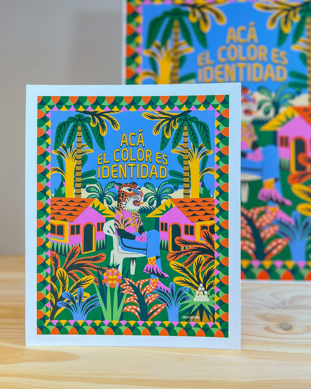 Print - Acá el color es identidad - Listo para la fiesta - Contra Pedido