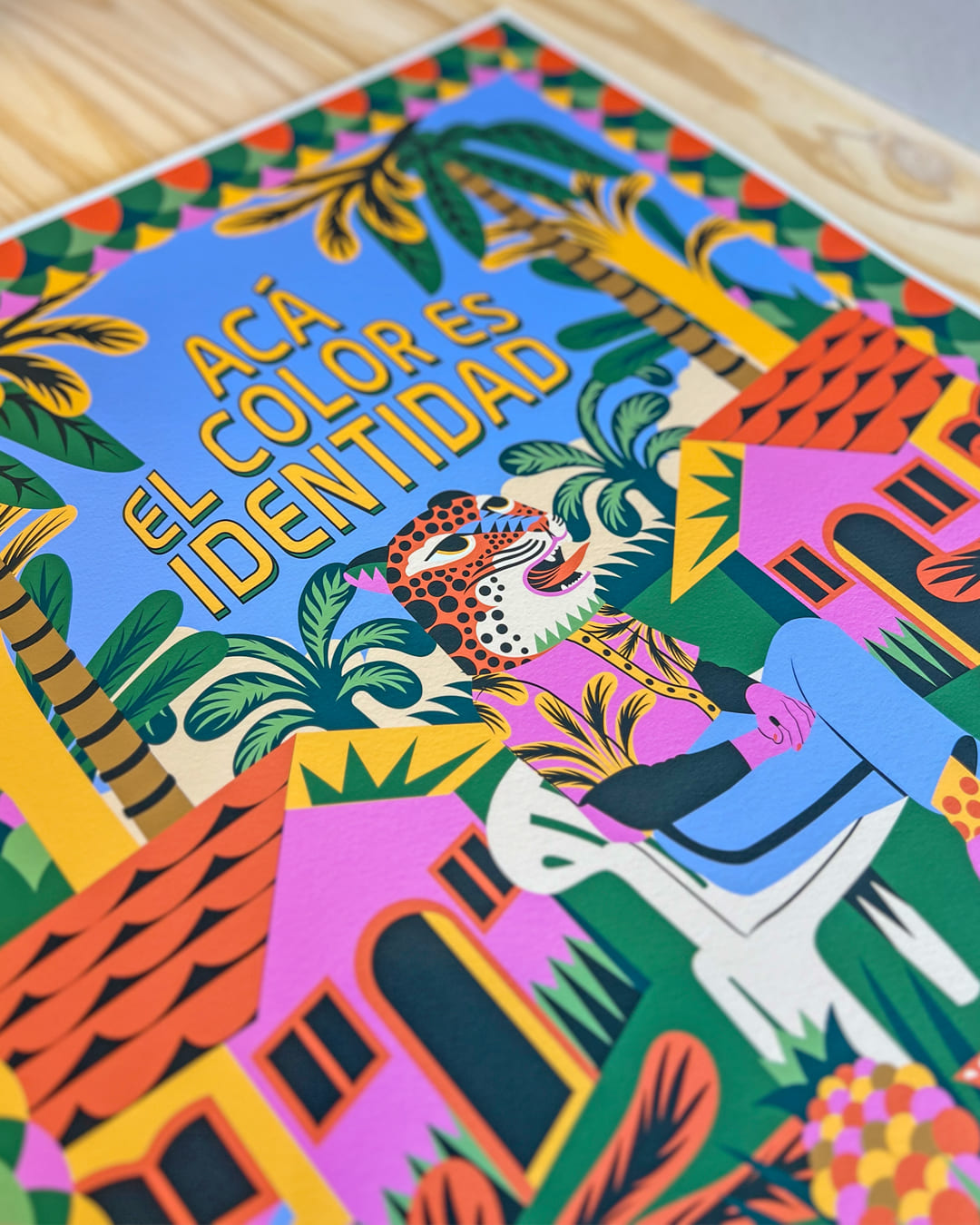 Print - Acá el color es identidad - Listo para la fiesta - Contra Pedido