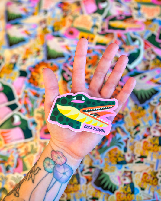 Paquete de stickers - Acá el color es identidad
